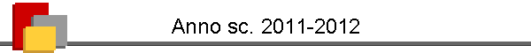 Anno sc. 2011-2012