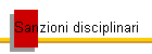 Sanzioni disciplinari