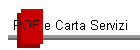 POF e Carta Servizi